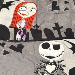 Nightmare Before Christmas pillow cases